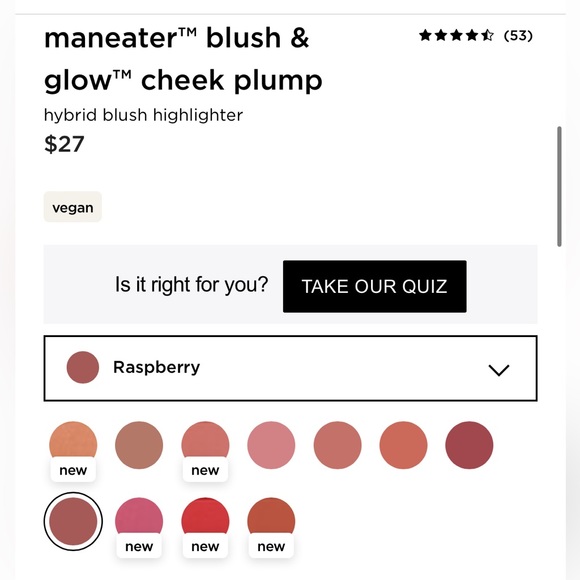 Brand new liquid blush - Picture 2 of 5